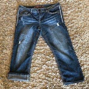 Hydraulic Jean capris